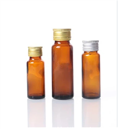 Orale Flüssigkeitsglasflasche